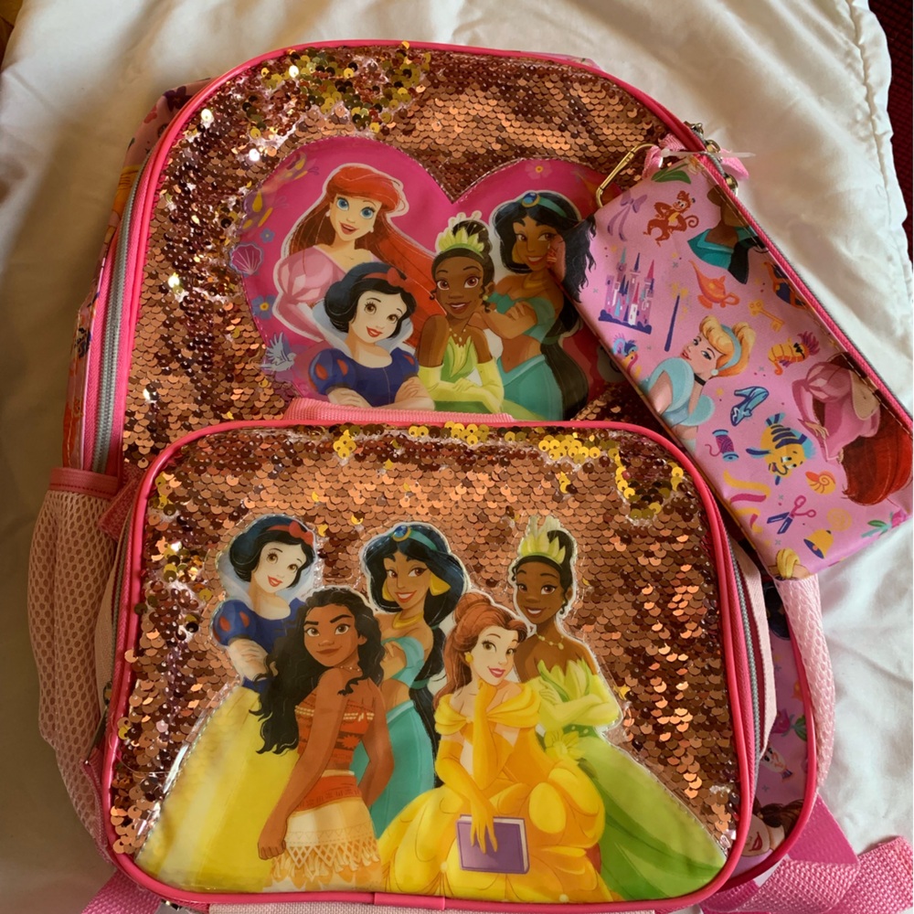 New Disney Princess Backpack